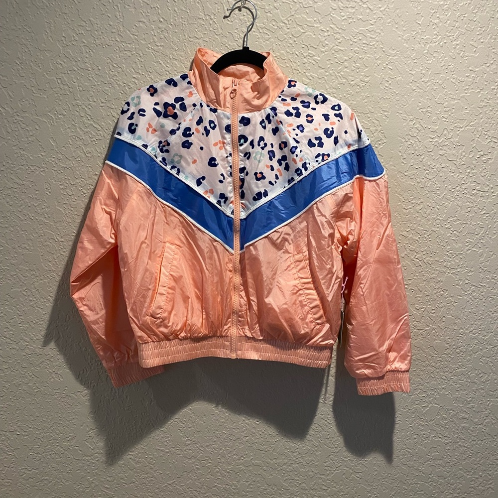 Forever 21 Casual Jacket Pink/Multi, sz S, NWT